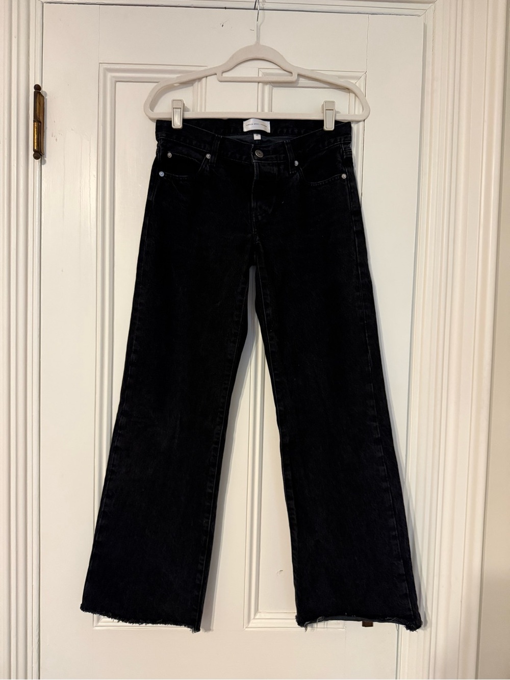 FRAME The Gray Low Rise Denim Shade Astral Size 26, inseam 31” - Picture 2 of 7
